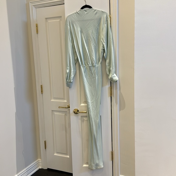 Christopher Esber Triquetra Front Tie Shirt Dress - Picture 4 of 6